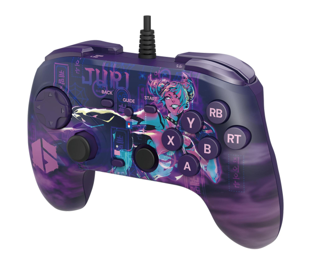 HORI Fighting Commander OCTA SF 6 Juri Edition - PC HRPC49100 / hori - 1353664 - zdjęcie 4